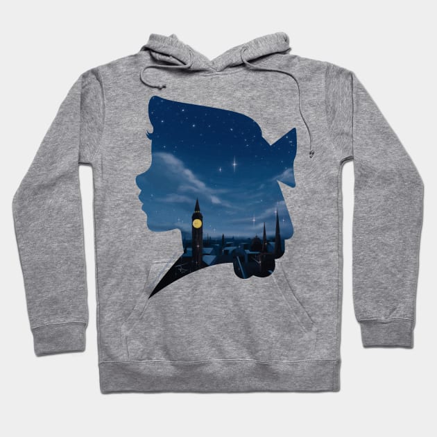 City Castle Hoodie by ArtOfUrbanstar